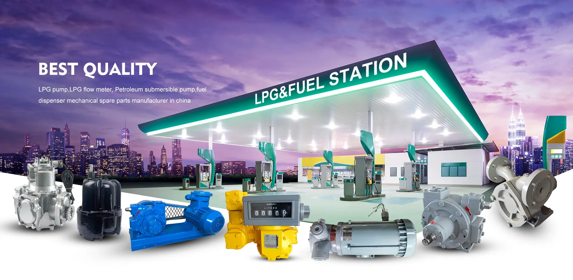 थोक LPG पम्प