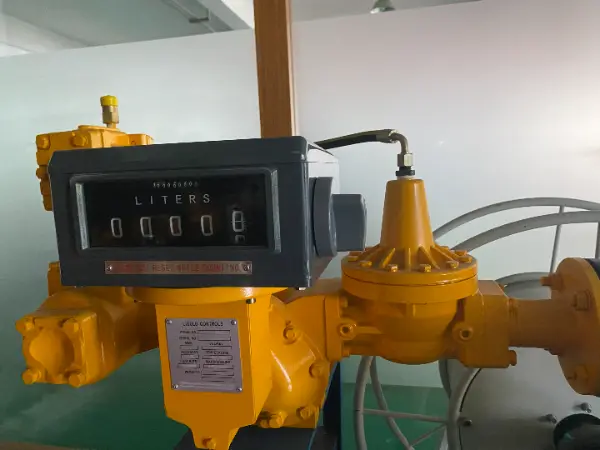 LPG PD फ्लो मीटर: उच्च परिशुद्धता गैर-सम्पर्क मापन समाधान