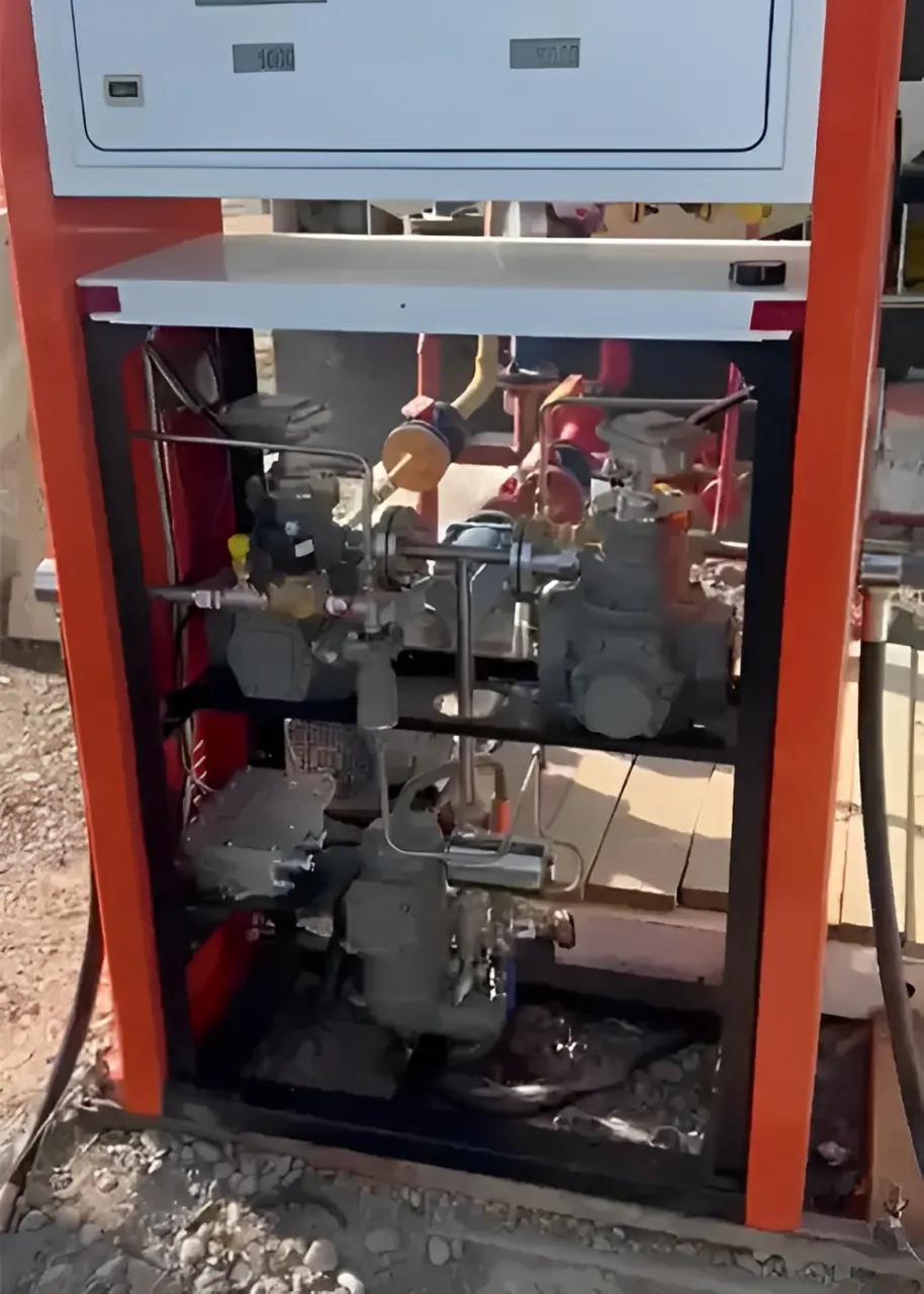 LPG Dessidere मुख्य उपयोगकर्ता