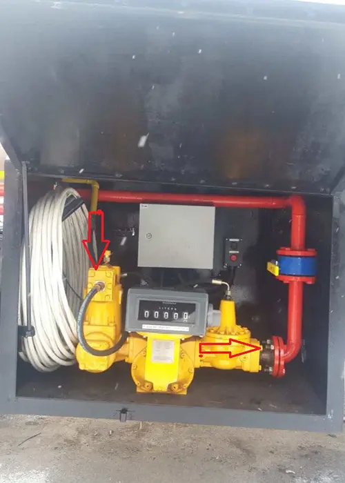 ईन्धन / LPG उत्पादनहरूको प्रवाह मापन गर्दै