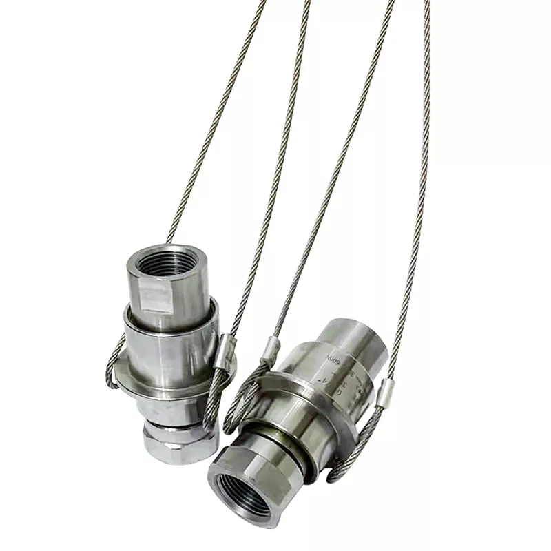 ईन्धन डिस्पेंसरको लागि ब्रेकअवे भल्भ