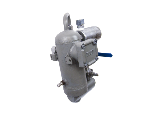 liquefied gas separator